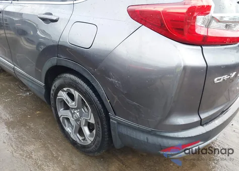 2019 Honda Cr-V Ex-L from USA, damaged, VIN 2HKRW1H87KH507120